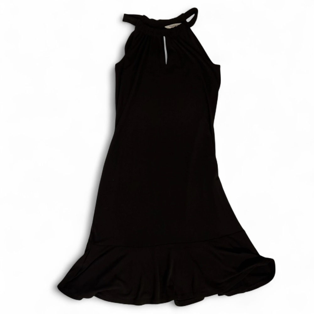 Extra Small White House Black Market Classic Black Dress LBD Cocktail
